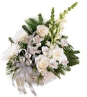 Snowy Morning Bouquet Davis Floral Clayton Indiana from Davis Floral